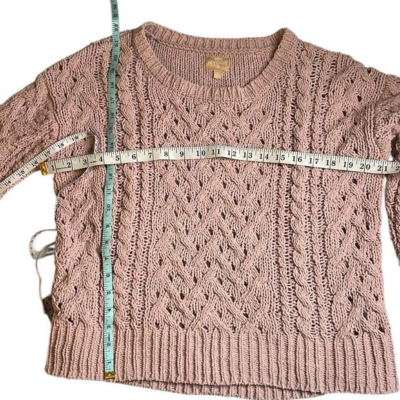 Super Soft Aeropostale Aero Hygge Sweater Soft Chunky Knit - Picture 8 of 8